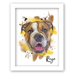 cuadros personalizados de mascotas